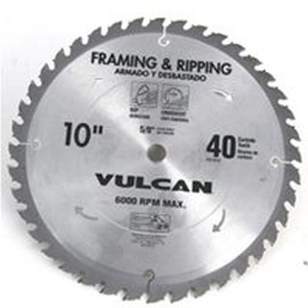VULCAN Blade Carbide Fast Ct 40Tx10In 415721OR